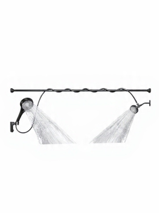 NTPN Other - Dual Shower Accessories Adjustable Fits 2 Persons